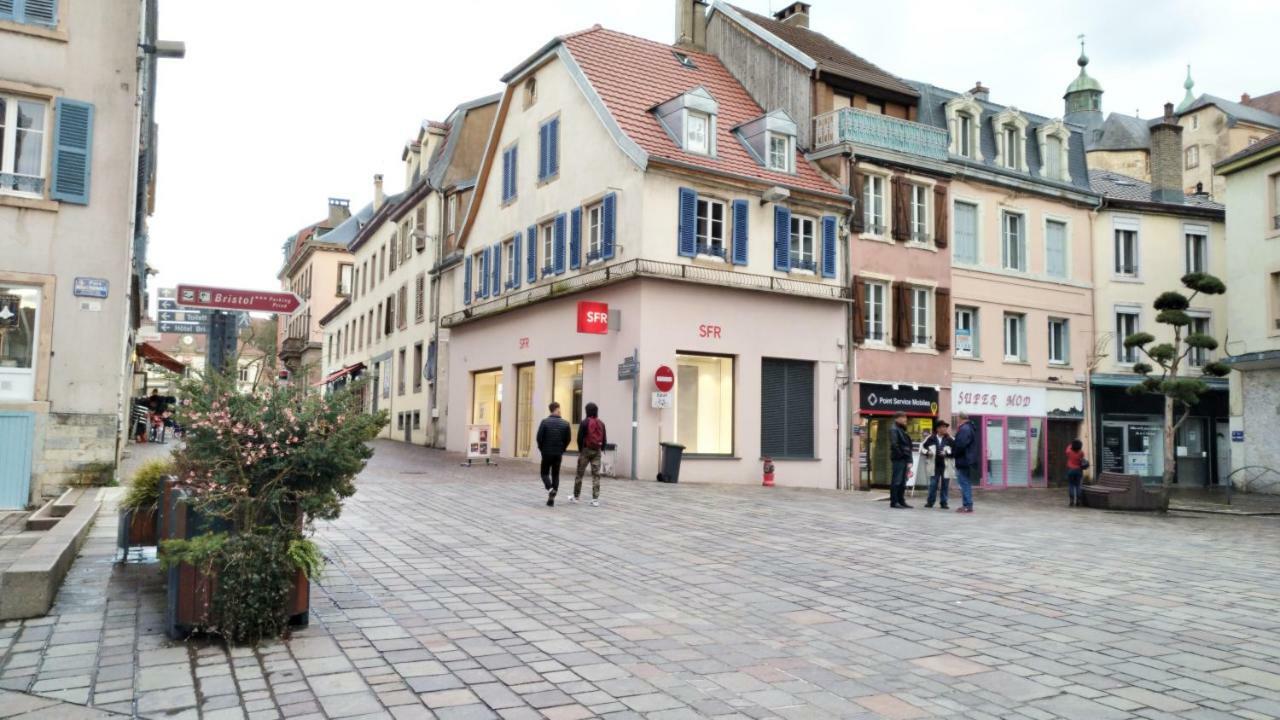 Apartmán Le Contemporain Montbéliard Exteriér fotografie