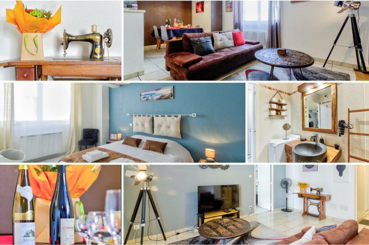 Apartmán Le Contemporain Montbéliard Exteriér fotografie